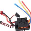 Waterproof 60A RC Brushless ESC, for 1/10, 1/12 and 1/16 Scale RC Vehicles, Cars, Trucks, Boats, and Aircraft