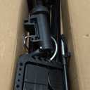 CXWXC Bike Repair Stand -Shop Home Bicycle Mechanic Maintenance Rack- Bike Workstands for Mountain Bike and Road Bike (rs100) (Black)