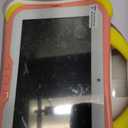 Weelikeit Kids Tablet 7 Inch Tablets for Kids 3-10, 8GB(4+4 Extend) RAM 64GB ROM Toddler Tablet Android 14 with Dual Camera, Parental Control, Solid Case, WiFi, YouTube, Learning App Installed(Pink) (Orange)