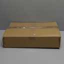 Foldable Toilet Stool, 7.5 Inches Bamboo Toilet Stool Squat for Adults, Collapsible Poop Stool for Bathroom, Potty Step Stool with Non-Slip Strip (1Pack, White)