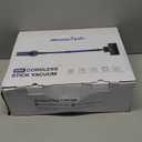 DEVOAC V90 Cordless Vacuum Cleaner, Up to 45mins Runtime, 40KPa Powerful Suction, 60dB Ultra Quiet, 6 in 1 Cordless Stick Vacuum Cleaner for Hard Floor, Carpet, Pet Hair(Blue)