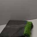 LITA Artificial Grass Turf Lawn-4 Feet x 6 Feet, 0.4" Indoor Outdoor Rug Synthetic Grass Mat Fake Grass