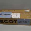 ECOTINY Rolling TV Stand for 13-50 Inch TVs Holds up to 55lbs, Tool-Free 180° Rotation Mobile TV Cart with Wheels, Heavy Duty 1.8mm Steel Portable TV Stand for Outdoor & Bedroom, Max VESA 200x200mm