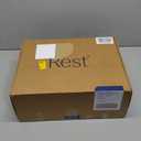 REST Evercool Cooling Comforter, Full/Queen, Blanket for Hot Sleepers, All Season Bedding to Keep Cool for Night Sweats, Breathable Lightweight Blanket, 90"x90" Inches, Snow Ivory