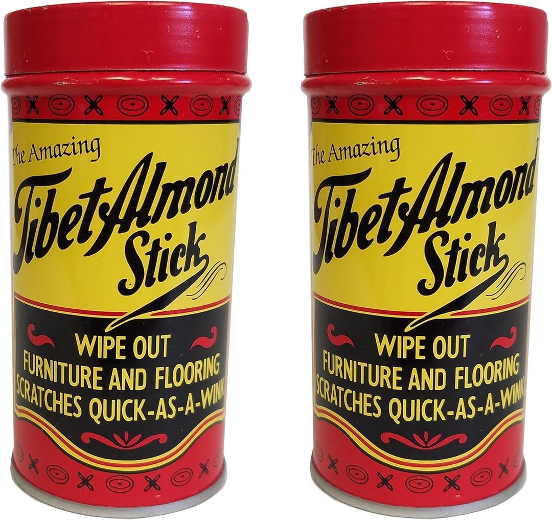 The Original Wood Surface Scratch and Stain Remover (Pack of 2) - Made in The USA