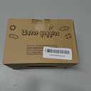 Vvinca Swim-Goggles with Nose Cover, 2 Packs Elastic Fabric Strap Snorkel Swim Mask Anti Fog UV No Pull Hair for Kids 3-14 (04-black Green & Black Blue)