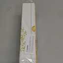 Baby Hair Brush Set for Newborns - Soft Goat Bristle Wooden Baby Brush and Comb Set Newborn Grooming Kit for Cradle Cap, Durable & Gentle, Boy, Girl Infant Essentials Care Kit (Oval, Dark Walnut)