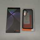 TORRAS Shockproof for Samsung Galaxy S24 Case 6.2", 12FT Military Grade Drop Tested, Translucent Matte Hard Back & Soft Edge Thin Slim Protective Galaxy S24 Case 5G Guardian Series, Black