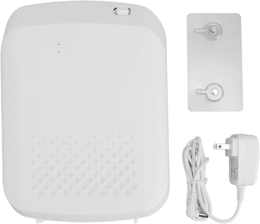 400ml Smart Aromatherapy Diffuser, Waterless Home Fragrance Diffuser Smart Scent Air Machine for Spas, Homes, Offices, Hotels (White)