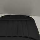 MYFAMIREA Car Seat Cushion Pad 1.2" Thick Comfort Seat Protector for Car Driver Seat Office Chair Home Use Memory Foam Seat Cushion with Non Slip Bottom, 20'' x 18.5'', Black