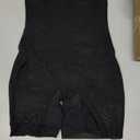 SHAPELLX Shapewear Tummy Control Waist Cincher Girdle Butt Lifting Shapewear Plus Size Seamless Body Shaper Shorts Black L