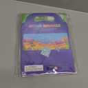 Lerifer 6 Sets Reusable Jelly Sticker Books for Toddlers 1-3, Sticker Books for Toddlers 2-4 Years, Toddler Travel Toys Activity Book, Encourages Creativity, Focus, and Fine Motor Skills