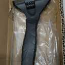 Lichamp 12-Inch Wide Jaw Adjustable Stubby Wrench with 60 mm Jaw Opening for Plumbing Automotive and Industry, Black