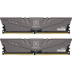 TEAMGROUP T-CREATE Expert overclocking 10L DDR4 32GB Kit (2 x 16GB) 3600MHz (PC4 28800) CL18 Desktop Memory Module Ram - TTCED432G3600HC18JDC01