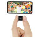 Mini Indoor Wireless WiFi Camera Small Home Security Cameras 2025 Tiny Body Small Outdoor Camara Micro Nanny Cam Pet Dog Babysitter House Security Camaras micro Door Room Cams No Need Wifi Camera