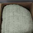Reading Pillow for Bed, Back Rest Bed Pillow for Sitting Up with A Cylindrical Pillow and Lumbar Pillow, Back Support Pillows for Bed Sitting Up, Upright Husband Pillows for Adults & Children(18 Inch)