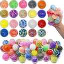 30 Pack Round Squishy Balls