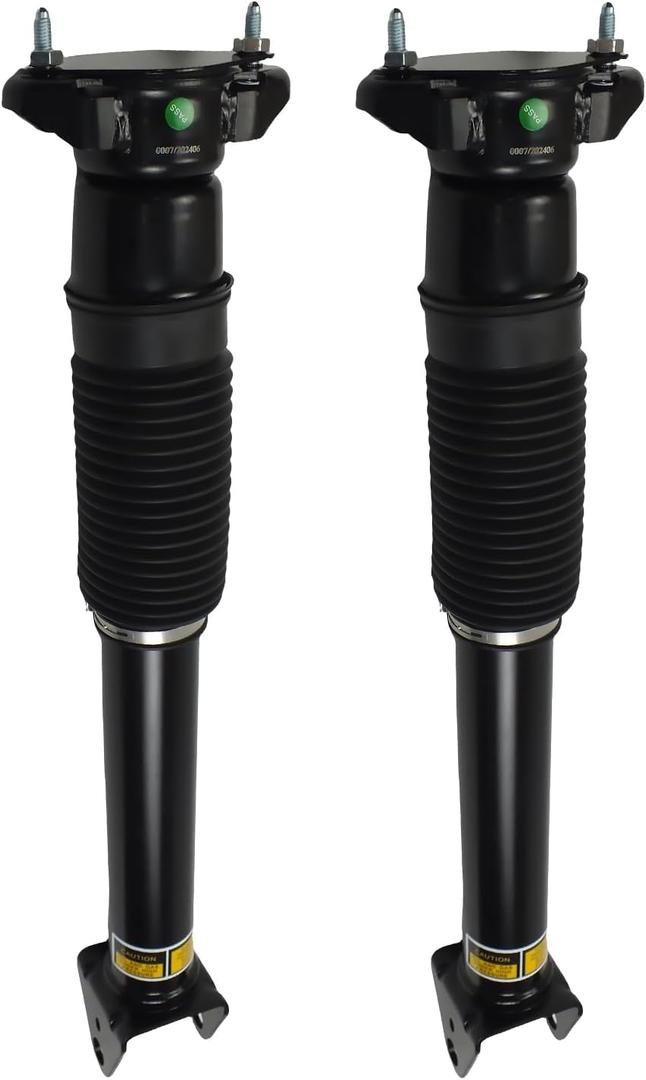 2Pcs Rear Strut Shock Absorber Fit for Mercedes-Benz W166 ML250/300/350/400/500 I GLE250/320/350/400/450/500, X166 GL350/400/450/500/63 AMG I GLS350/400/450/500 OE 1663200030 1663200530