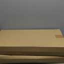 11x22" Binder Poly Panel Featuring a 1" Angle-D Ring White, 8 pcs