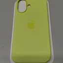 Apple iPhone 17 Silicone Case with MagSafe and Camera Control: Lightweight Phone Case, Wireless Charging Compatible, Smooth Matte Finish; Neon Yellow