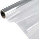 Craft And Party Clear Cellophane Wrap, 16" X 100ft Roll - 3mil, Gift Basket Wrap