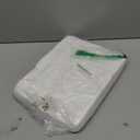 Green Pollywog Screenprinted Paw Print Picture Frame | White Hand-Finished Pinewood | Fits 5 x 7 Photo | Pet Lover Gift