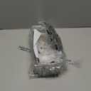 SWTYMIKI Bathroom Shower Caddy Hanging - 3 Tier Rustproof Over Shower Head Organizer, No Drilling Bathroom Shelf with 16 Hooks & Soap Holder, Anti-Swing Rack for Shampoo,Sponge,Towel, Silver, Medium