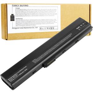 A32-K52 Laptop Battery for ASUS A52F A52J K52F X52N X52J X52F K52D K52J X5IJ K52 K52D K52DE K52DE-EX064V K52F-B1 K52F-BBR5 K52F-BBR9 K52f-c1 K52F-C2B K52FK52F-A1 K52f-SX051V K52N-EX035V K52Xi