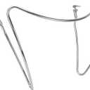 QuliMetal Grill Lid Holder for Weber Charcoal Kettle Grill 22.5 Inch and 18.5 Inch, Kettle Grill Accessories for Weber Kettle, Slide a Side Lid Prop, Charcoal Grill Accessories, Stainless Steel
