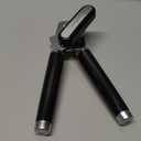 KitchenAid Classic Multifunction Can Opener and Bottle Opener Easy to Use, Razor Sharp Stainless Steel Cutting Wheel, Soft Ergonomic Handles, Black (8.34-Inch)