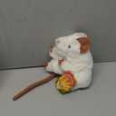Folkmanis Mouse Hand Puppet, White