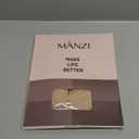 MANZI Footless Tights for Girls 2 Pairs Ultra Soft Semi Opaque Ballet Tights Dance Leggings Kids (Small: 4 - 6Y)