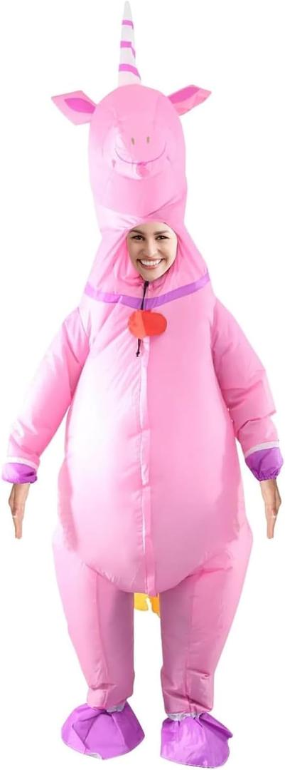 inflatable costumes-1 (Pink)