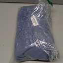 Dusty Blue Long Sleeve Mother of The Bride Dresses for Women Chiffon Formal Elegant Mother of Groom Dress for Wedding Size 14