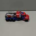 Transformers Toys Heroic Optimus Prime Action Figure - Timeless Large-Scale Figure, Changes into Toy Truck - Toys for Kids 6 and Up, 11-inch