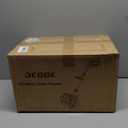 DEGGE Electric Cordless Snow Shovel, 2X 3.0Ah/ 21V/ 12-Inch Battery Snow Blower with Directional Plate & Adjustable Front Handle, Snow Removal for Driveway Sidewalk, Steps, Patio (Charger Included) (Green)