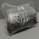 Tail Stories Outdoor All Weather Large Dog Bed, Waterproof Dog Bed for Large Dogs 36x27 Inch, Orthopedic Egg Crate Foam Pet Bed with Washable Removable Oxford Cooling Cover, Dark Green