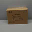 Hot Pot Electric Hot Pot with Divider, Large 6L Nonstick Dual-Sided Shabu Shabu Pot Dual-Flavor hotpot electric 1500W with Adjustable 5-Temperature Control Perfect for Family Dinners & Parties