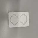 1 Pack Dual System Tracker for iOS and Android Bluetooth Tracker Smart Tags Compatible with Apple Find My (iOS) & Google's Find Hub(Android) for Keys, Luggage, Wallet, Vehicles(White)