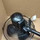 Holmes 12 Inch Oscillating Table Fan 3 Speeds 75 Degree Wide Angle Oscillation Adjustable 15 Degree Tilt Quiet Operation Home Office Bedroom Kitchen Black