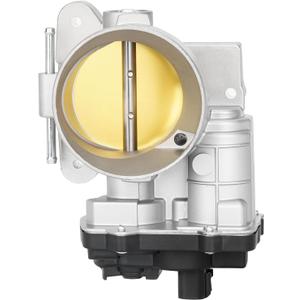 Throttle Body Fit for Cadillac Escalade/Chevy Silverado 1500/Avalanche 1500/Tahoe/GMC Yukon/Sierra 1500 2500 3500 2003-2006, for Chevrolet Express 2004-2007, Replacement 12570800 12679525