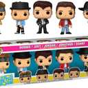 NKOTB Funko POP! New Kids on the Block Band 5-Pack Exclusive Pop! Vinyl Figures