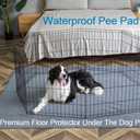 Peepeego Non-Slip Dog Pads Extra Large 72" x 72", Washable Pee Pads with Fast Absorbent, Reusable, Waterproof for Training, Whelping, Housebreaking, Incontinence, for Playpen
