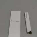 Sonic Dermaplaning for Women Face 【Ultrasonic Precision Hair Removal】Rechargeable dermaplane razor for women face 【Gentle Exfoliation】3-speed adjustment & White LED Light,10 Replacement Blades