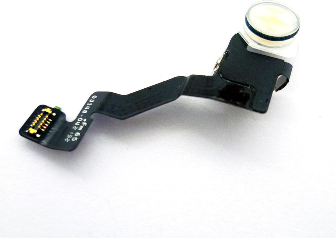 Flash Light Flex Cable Module Connector Replacement Compatible with iPhone 13 6.1 inch Black
