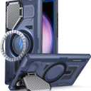 for Samsung Galaxy S22 Ultra/S23 Ultra Case,Ocean Blue