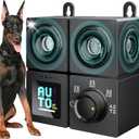 Anti Barking Device for Dogs, Ultrasonic Dog Bark Deterrent Devices with 4 Modes Up to 50ft (270), Dog Barking Deterrent Devices, Bark Box, Barking Control Devices for Dog Training in Outdoor/Indoor