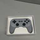 8BitDo Pro 2 Bluetooth Controller for Switch/Switch 2, Hall Effect Joysticks, 2 Pro Back Paddle Buttons, Wireless Gaming Controller for Switch, PC, Android, and Steam Deck & Apple (Gray Edition)