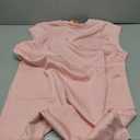 KIRUNDO T Shirt Summer Dresses for Women 2026 Mini Cap Sleeve Shift Sundress Spring Casual Loose Beach Outfits with Pockets(Pink, Large)