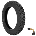 76-305 16X3.0 Fat Tire E-Bike Tires - Heavy Duty 16 Inch 16X3 Bike Tire and Tube Set for Electric Bike Scooter - Non-Foldable - Off-Road All-Terrain Tread - 2 Pack